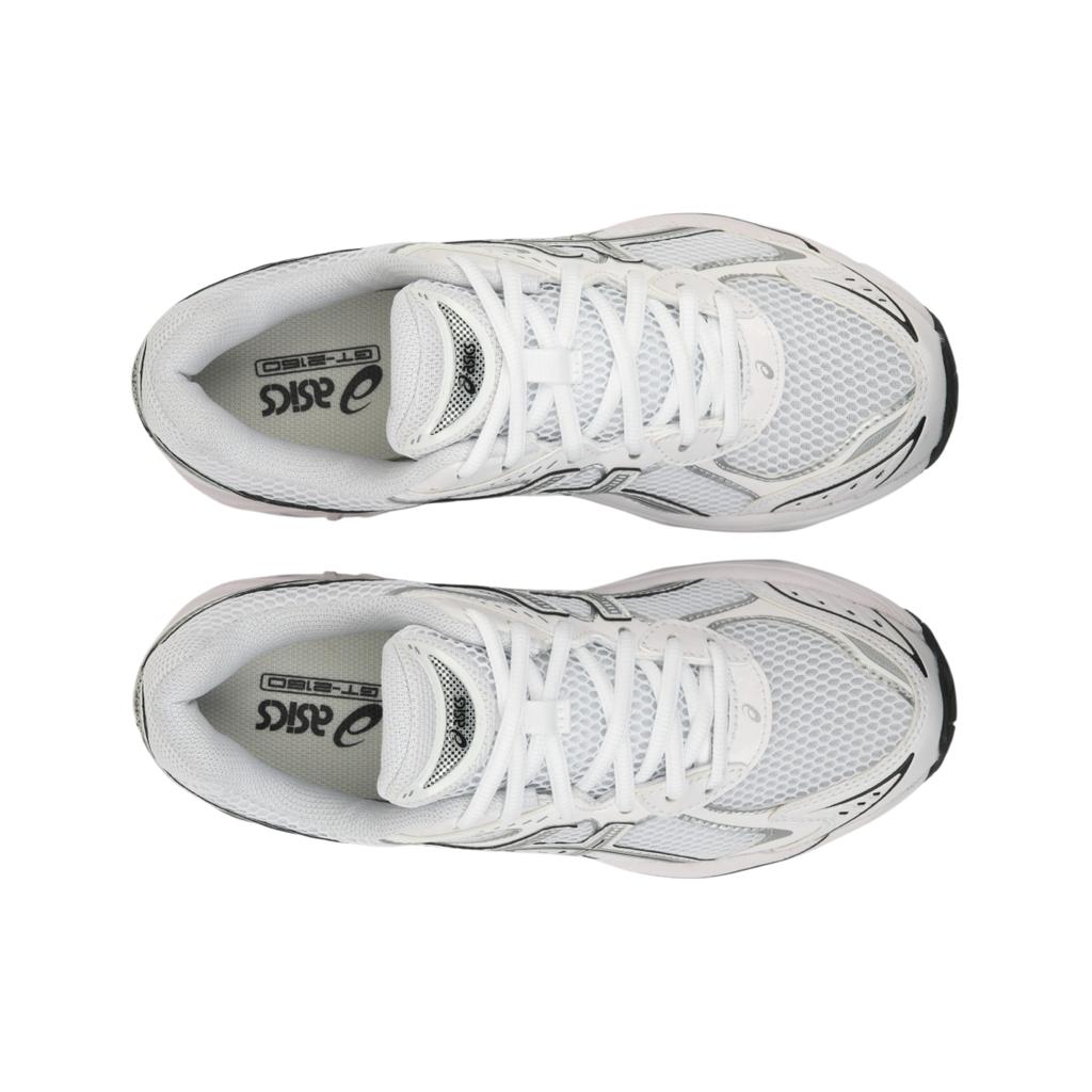 Asics GT 2160 Weiß Reines Silber Unisex Sneaker 1203A275-110