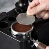 Displej na puk kávy Espresso Filtrační sítko na kávu Opakovaně použitelný displej na puk kávy Nerezová ocel 304 Filtrační sítko na kávu 51/54/58mm Jemné síto KFGL01