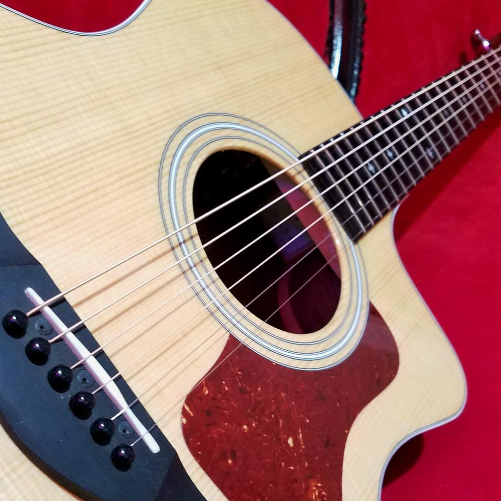 ghs Phosphor Bronze Acoustic Guitar S325 Strings, Light, 12-54,