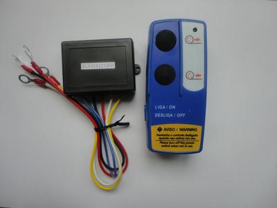 Wide-Voltage Winch Remote Control with Million-Code Anti-Interference