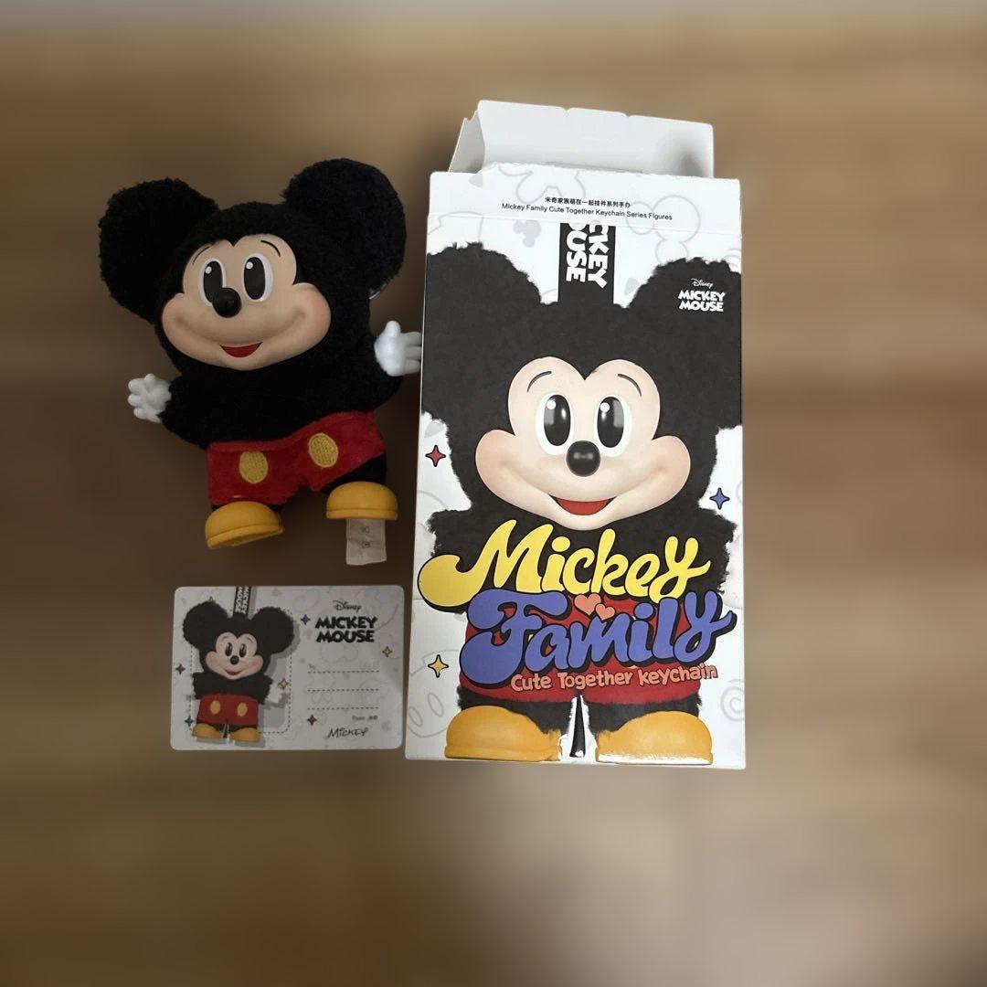 

[USED] Authentic Pop Mart Mickey Family Mickey