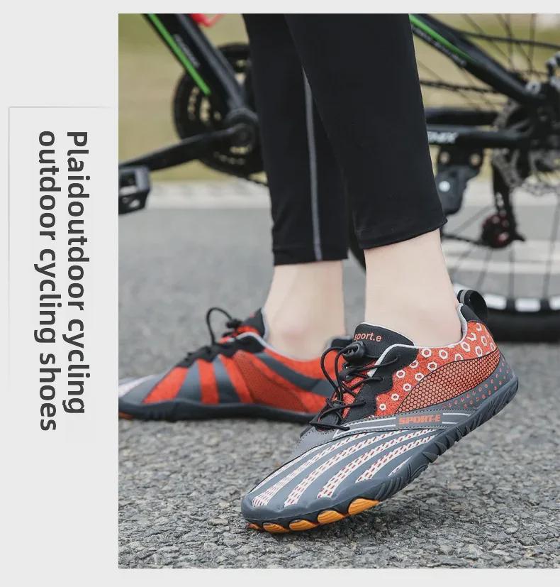 Five-Finger Outdoor Shoes: Perfect for Wading, Diving, Beach, Barefoot Activities, Swimming, Fitness, Cycling, Mountaineering, and Fishing.
