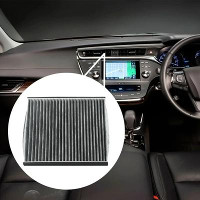 Accesorii Filtru de aer auto de înaltă calitate Nou Nețesut Practic Înlocuiește 218x215x16mm 87139-33010 Conțin carbon