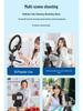 Professional DSLR Camera Phone Floor Stand & Tripod for Live Streaming and Photography
