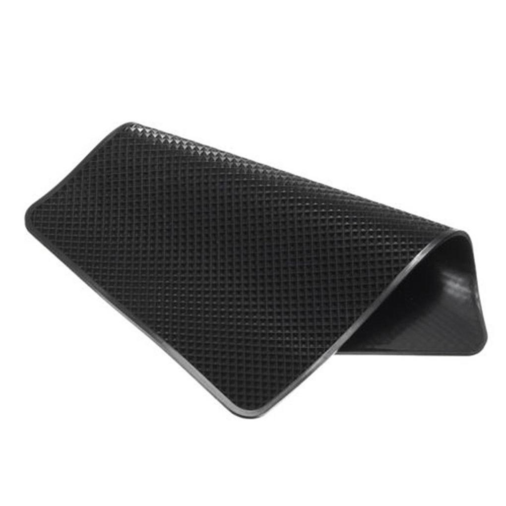 Rectangular Car Dashboard Mobile Phone Tablet Anti-slip Mat Resistant Ornaments Place PVC Pad
