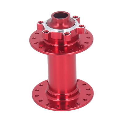Mozzo per mountain bike a 32 fori 4 cuscinetti 15x110 mm Alta precisione Lega di alluminio Mozzi anteriori per bici per