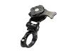 R+Mount Plus Moto Mount 13 Handlebar Mount PRO [R+Moto13] (Mount Only, Dedicated Case Required) For Motorcycles, Compatible with 31.8mm (1.25"), 28.6m