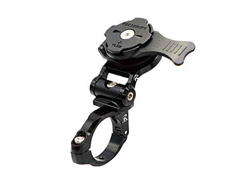

R+Mount Plus Moto Mount 13 Handlebar Mount PRO [R+Moto13] (Mount only, dedicated case required) For motorcycles, compatible with 31.8mm (1.25 ), 28.6m