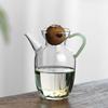 ZISIZ Song Style Heat-Resistant Glass Teapot