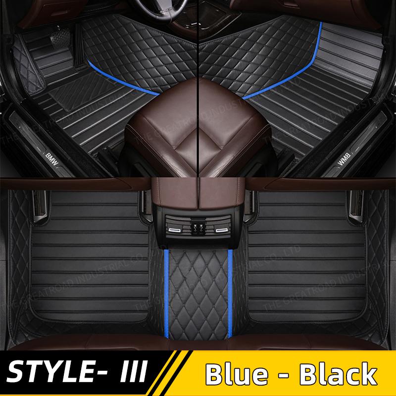 Car Floor Mats For Ford Ranger 2015 2016 2017 2018      Auto Automobile Carpet Cover Interior Accessories