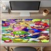 Mario Theme Mouse Pad, Non Slip Rubber Base, Multifunctional Office & Home Decor, Perfect for Workspace Personalization.