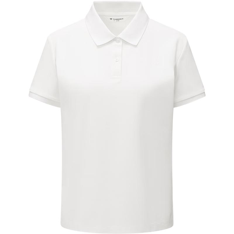 Tanboer Women's Quick-Dry Short Sleeve Polo T-Shirt
