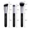 DUcare Face Brush Foundation Concealer Powder and Blush Made with Premium Soft and Easy To Hold Popular Brushes In 3-Piece Set Brush, Brush, Brush,