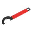 High Carbon Steel Combo Tool Ergonomic Removal Tool Portable Castle Nut Wrench  Automotive