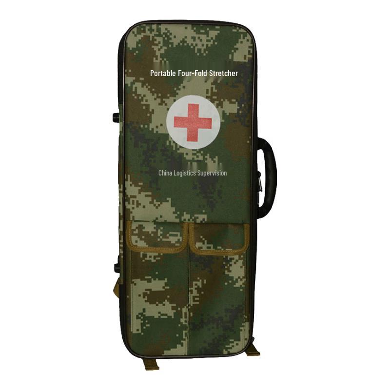 

Armory Outdoor Four-Fold Camouflage Rescue Stretcher