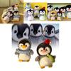 Entzückendes Pinguin Happy House Plüschtier Puppe Perfekt für Weihnachtsgeschenke und Preise