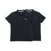 Li-Ning Fitted Sports Solid Color Polo Shirt Men tops Black APLQ045-1