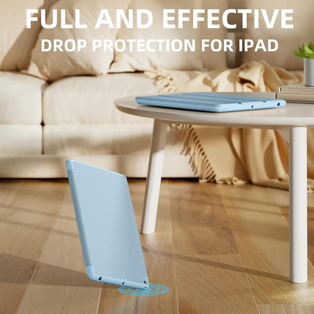For iPad 9th Generation Case 2021/iPad 8th Generation Case 2020 10.2 Inch, iPad 7th Generation 2019 Magnetic Flip Smart Cover