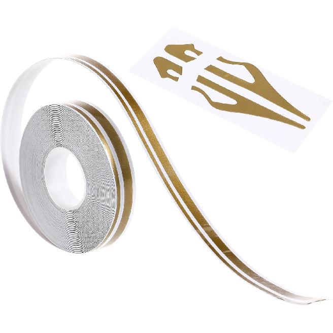

WINOMO 32 FT Car Body Side Stripes Auto Pinstripe Tape Decal Waistline Sticker for Suv Truck Camper Trailer