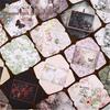 RetroStory Mini Mail Series: 20 Sheets of Creative Decorative Stickers and Collage Envelopes