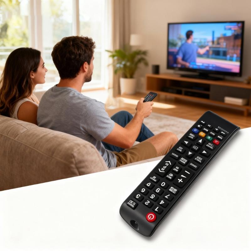 Replacement Remote Control HDTV Remote for 00602A/00666A/00741A/00496A Ergonomic Remote Control Replacement Part