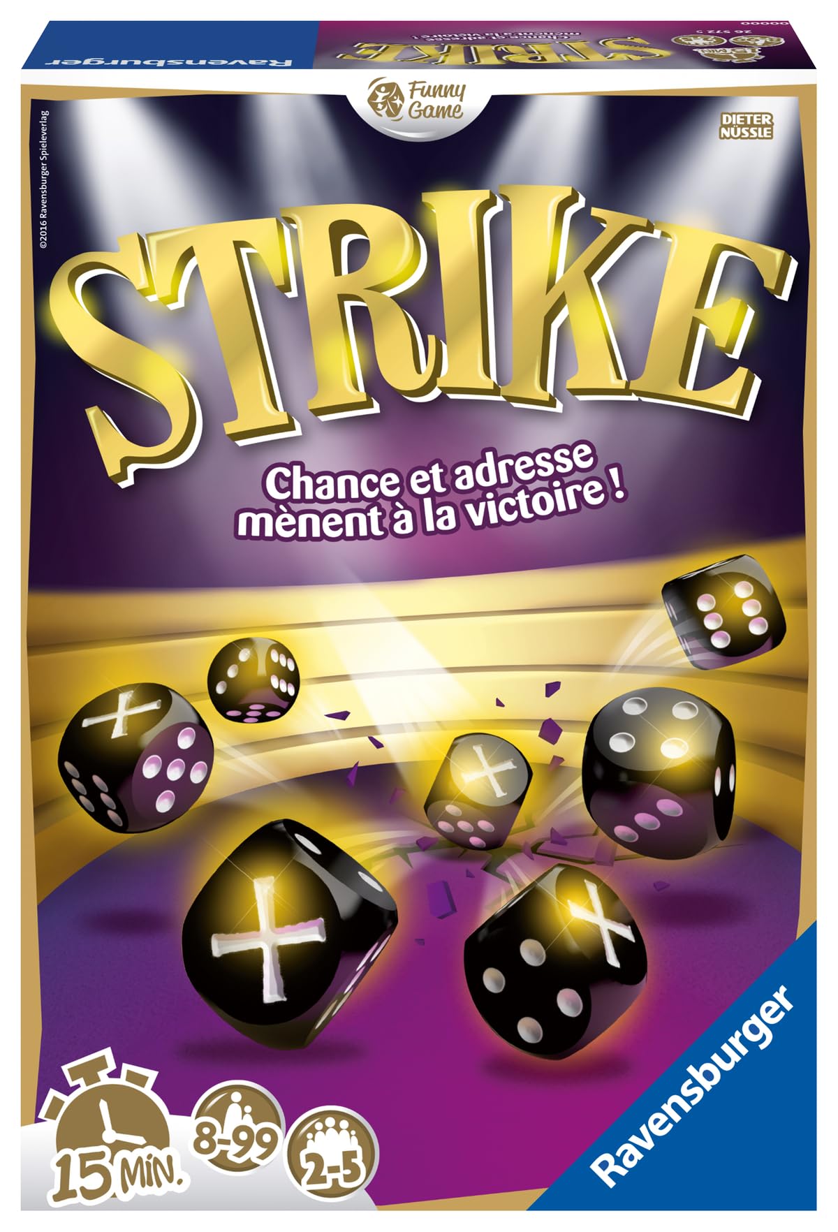 

Strike board game фиолетовый