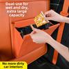 Waterproof Magnetic Adsorption Storage Bag Storage Pocket Seat Hanging Trash Can  Gift