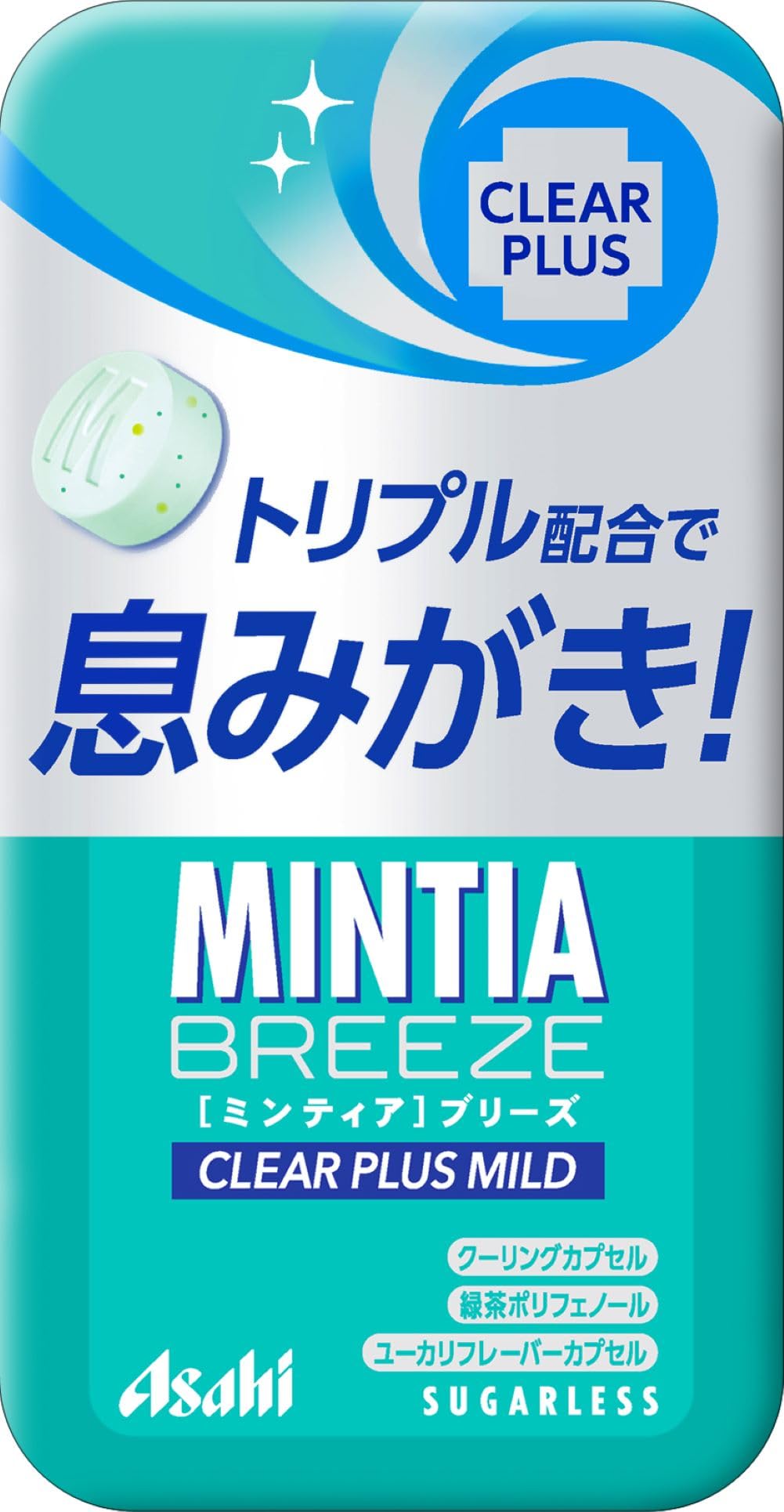 

Asahi Group Foods Mintia Breeze Clear Plus Mild 30 таблеток x 8 коробок