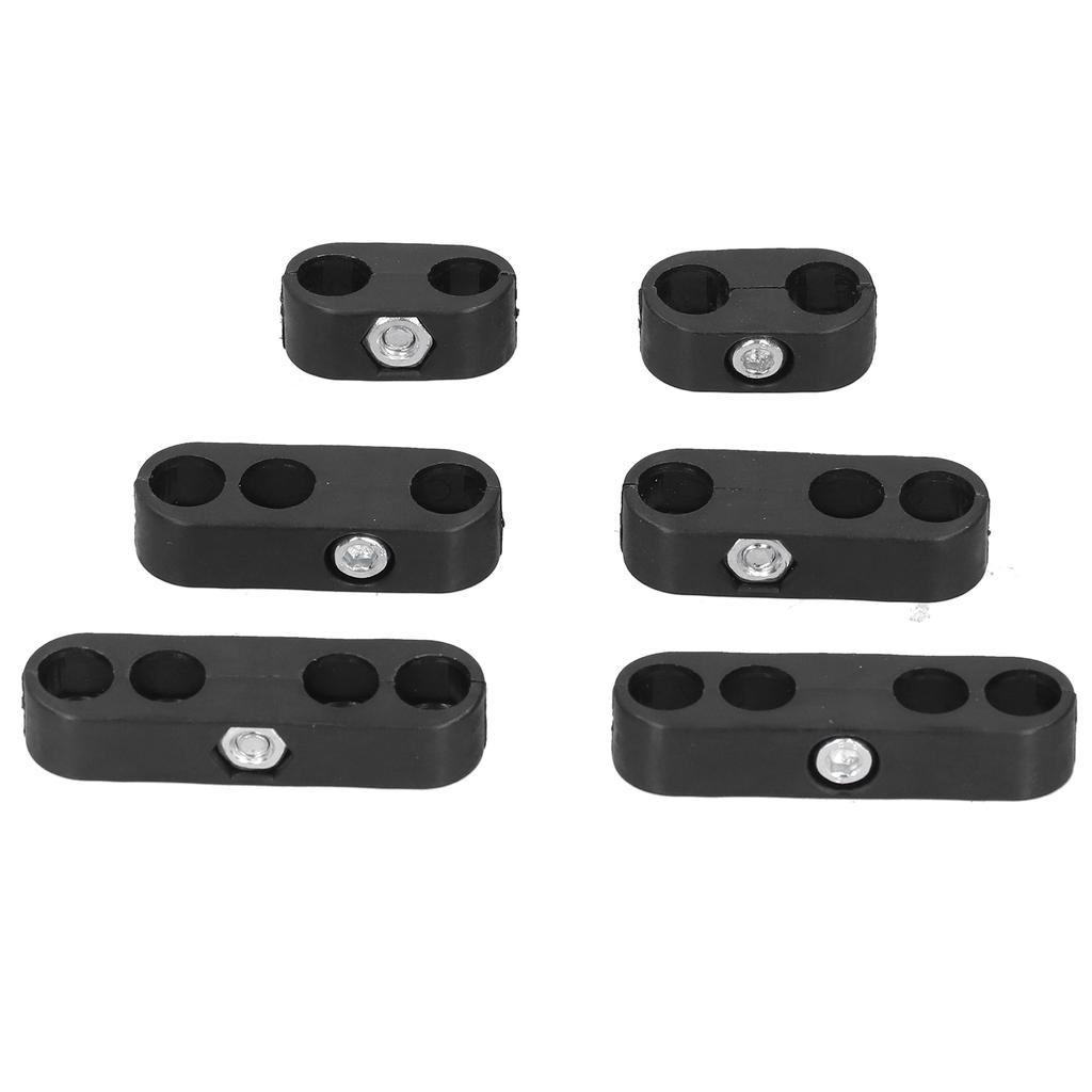 7mm8mm Spark Plug Wire Separators Dividers Kit with Wrench High Temperature Resistant Fit for Ford