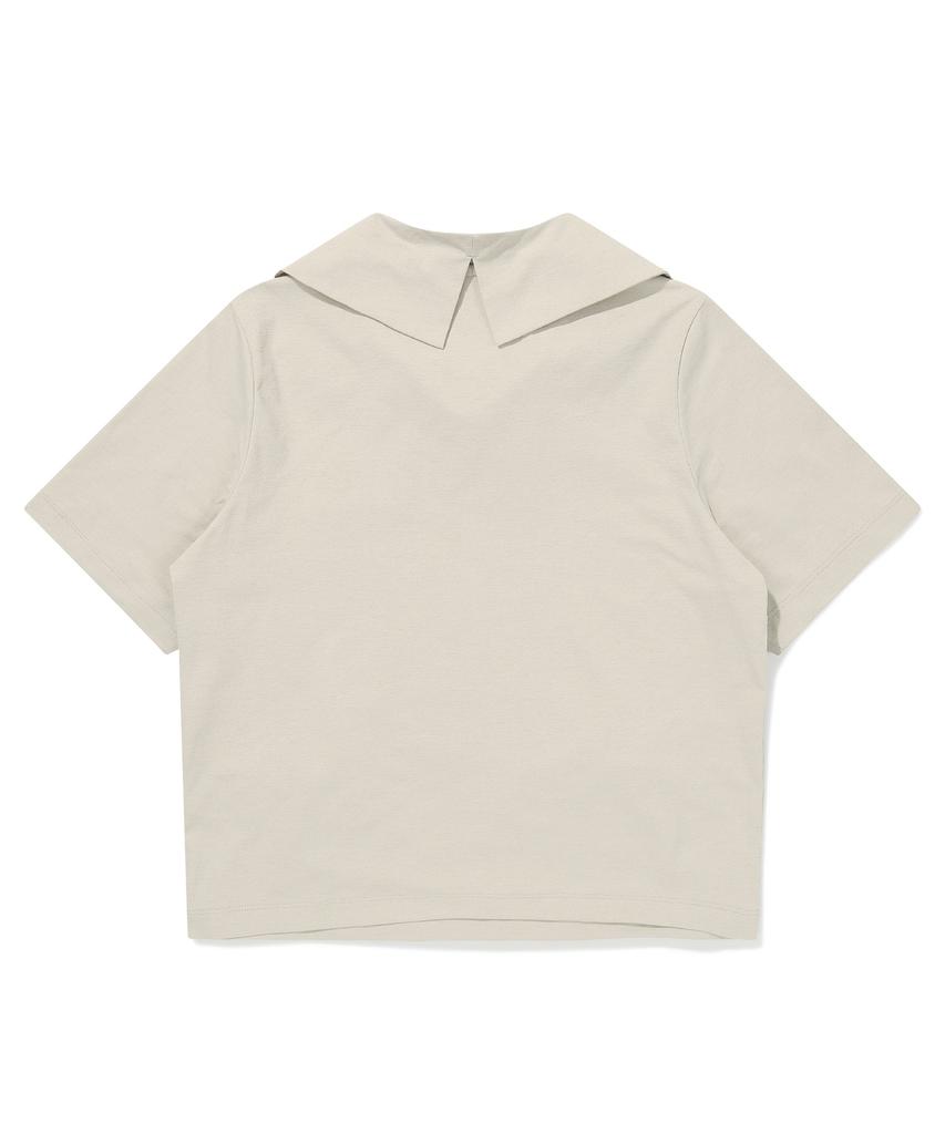BBC EARTH Women'S Sailor Policot T-Shirt Cream