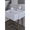 Komot Trend Nightstand - White