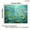 2D Plane 1 Piece of Lotus Photography Background Banner Suitable for Birthdays Weddings Graduation Ceremonies