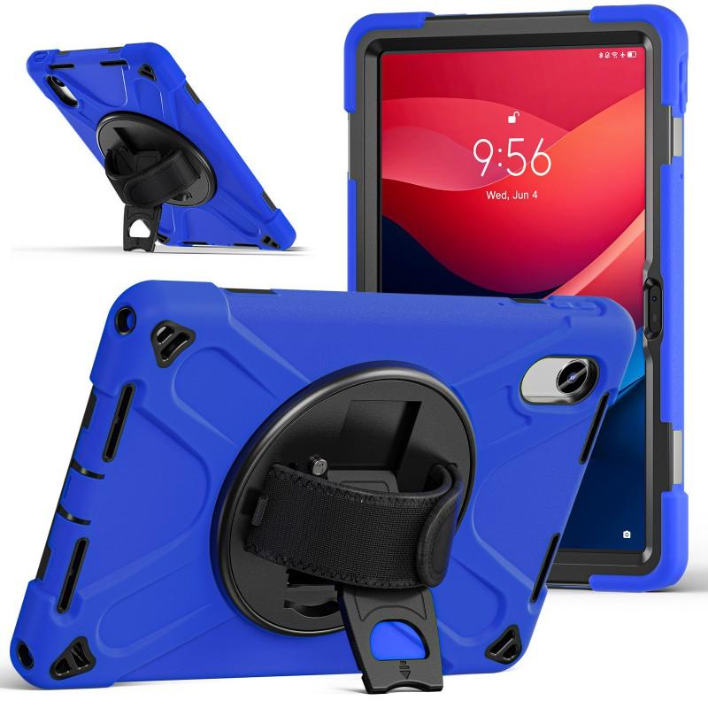 Rugged Protective Case With Kickstand Motorola Moto Pad 60 Pro Tablet Shockproof Scratch Resistant Full Coverage Adjustable
