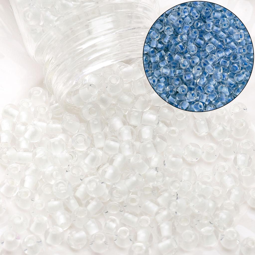 100Pcs Glass Seed Bead 4mm Light Variable Series For DIY Bracelets Necklaces Jewelry Making