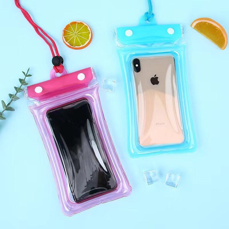 Floating Touchscreen Phone Waterproof Case