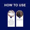 Multipurpose Car Interior Foam Cleaner for Dashboard Vinyl Fabric Stain Removal and Fresh Scent