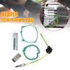 Lgnition Plug Repair Parts 12V Glow Plug Repair Kit 2/5KW Air Diesel Parking Heater Glow Car Parking Heating Kit Car Accessories