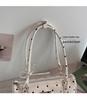 2026 Spring Korean Style Polka Dot Women's Underarm Handbag - Fashionable Single Shoulder Pillow Bag