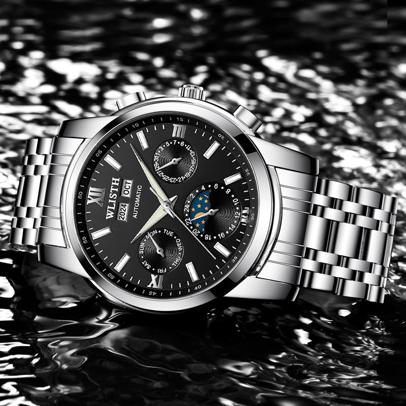 2026 Neue Wasserdichte Automatische Mechanische Uhr Herrenuhr Heißverkaufte Mechanische Uhr Grenzüberschreitend