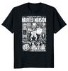 NOUVEAU LIMITÉ The Haunted Mansion 999 T-shirt Original en Coton Lourd