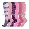 Cross-border Over-the-Knee Compression Yoga & Sport Socks Set