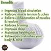 Pack of 12 Large Thai Spa Herbal Massage Compress Warm Ball Hot Therapy LUK Pra KOB 200 g