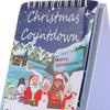 2025 100 Day Christmas Countdown Calendar Desktop Advent Calendar for Xmas Home Office Desk Tear Off New Year Countdown Calendar