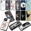 Dance Ballerina Ballet Dancing Phone Cover Case for Huawei P30 P20 P10 Mate 10 20 Pro Lite Y9A Y8S P Smart Y7 Y9 Prime Casing