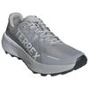 Adidas Terrex Agravic 3 Anti Slip Wear Resistant Low Top Running Shoes Men's Light Gray Sneakers JR5244