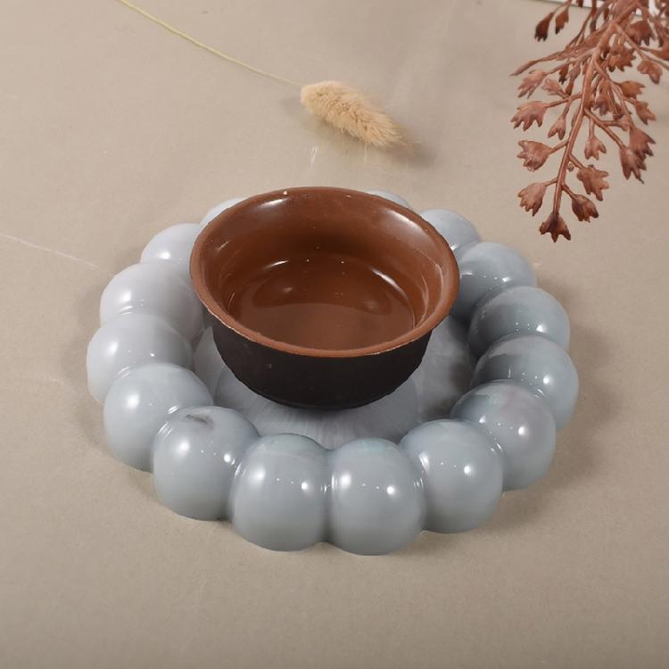 Coaster Molds for Epoxy Resin,Bubble Coaster Mould for Resin Casting Molds for Cup Mat,Candle Holder,Home Decoration
