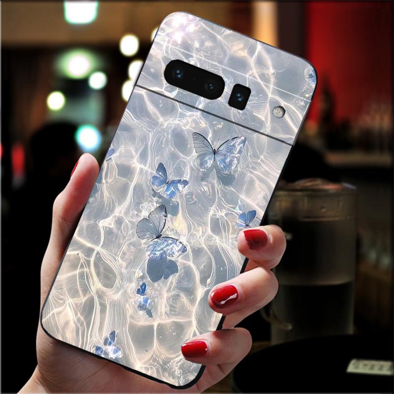

Purple Pink Butterfly Carcasa Funda Phone Case For Google Pixel 10 9 Pro XL 9A 8 7 6 Pro Pixel 8A 7A 6A Pixel 8 7 6 5 Case Google Pixel 6A