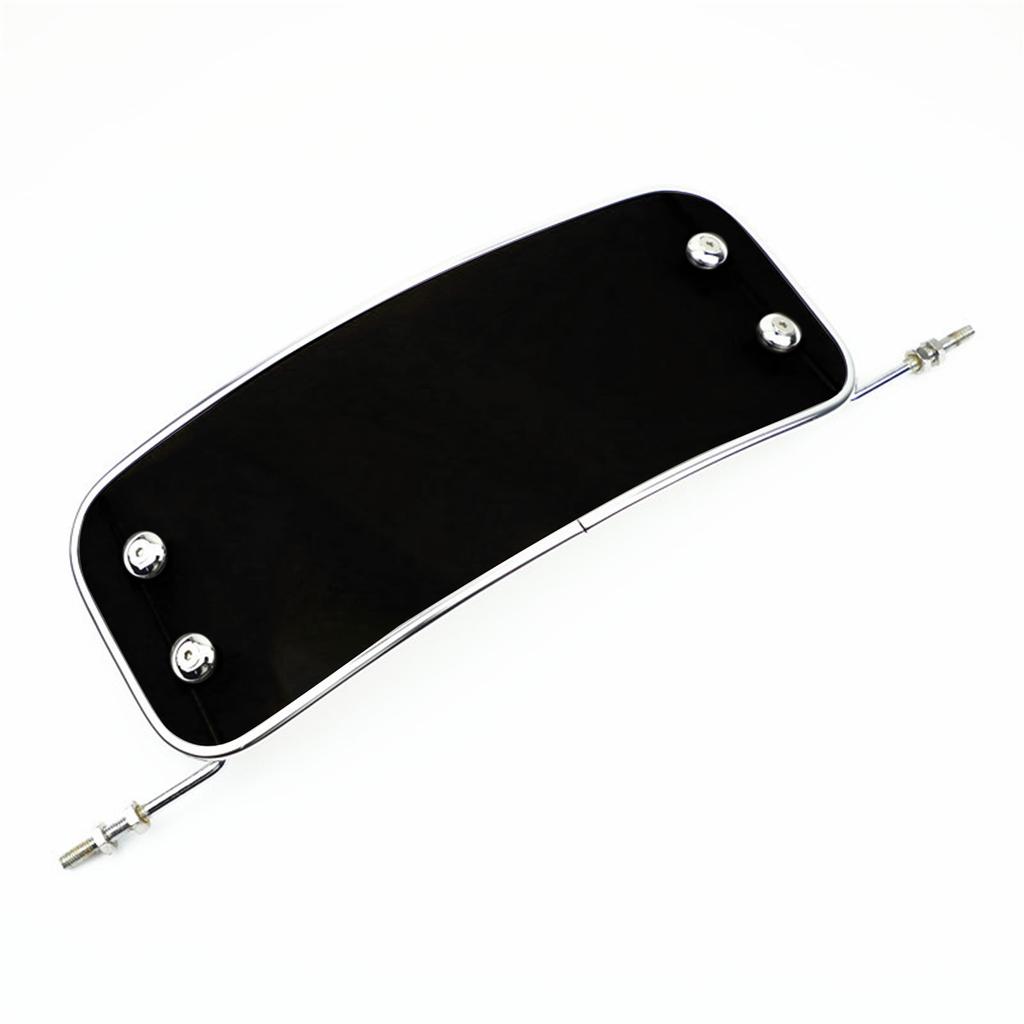 Výměna čelního skla motocyklu Univerzální zorník čelního skla Přední sklo Deflektor větru Upravené příslušenství skútru