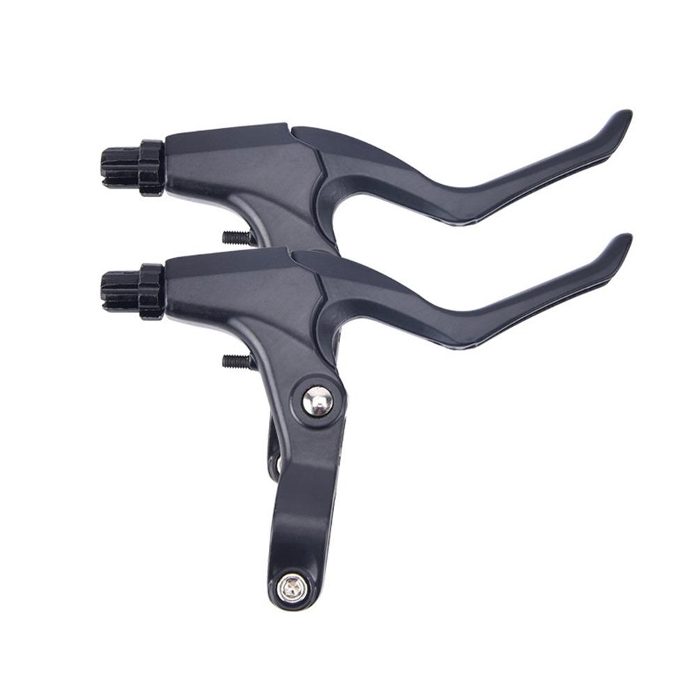1Pairs Aluminum Alloy Bicycle Brake Handle Ultralight Disc Brake Lever  for MTB Mountain Bike