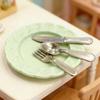 Miniature Cutlery Set Model Figure For 1/12 Doll House Landscape Accessories Detailed Realistic Kitchen Decoration Items